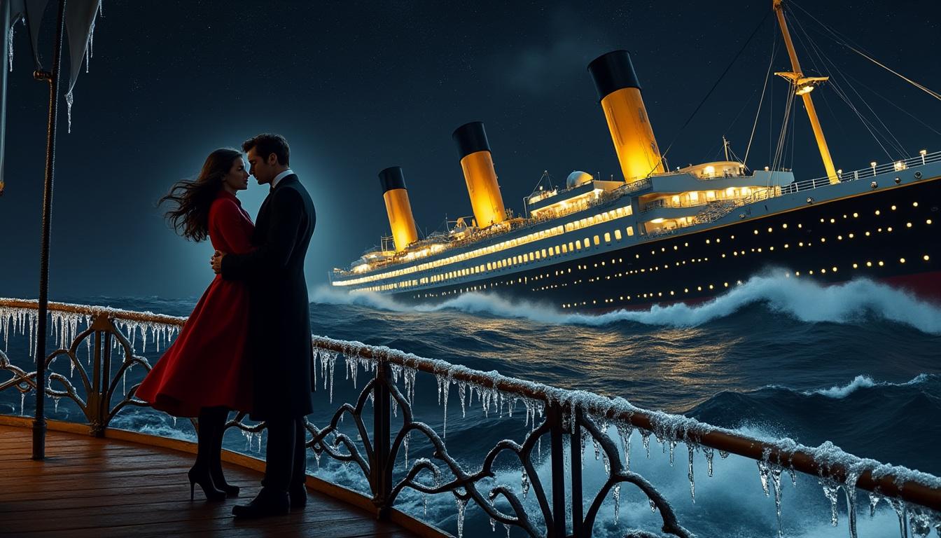 regardez titanic en streaming grâce à notre guide complet dédié aux fans du film classique, avec des conseils pour trouver les meilleures plateformes et profiter pleinement de ce chef-d'œuvre intemporel.