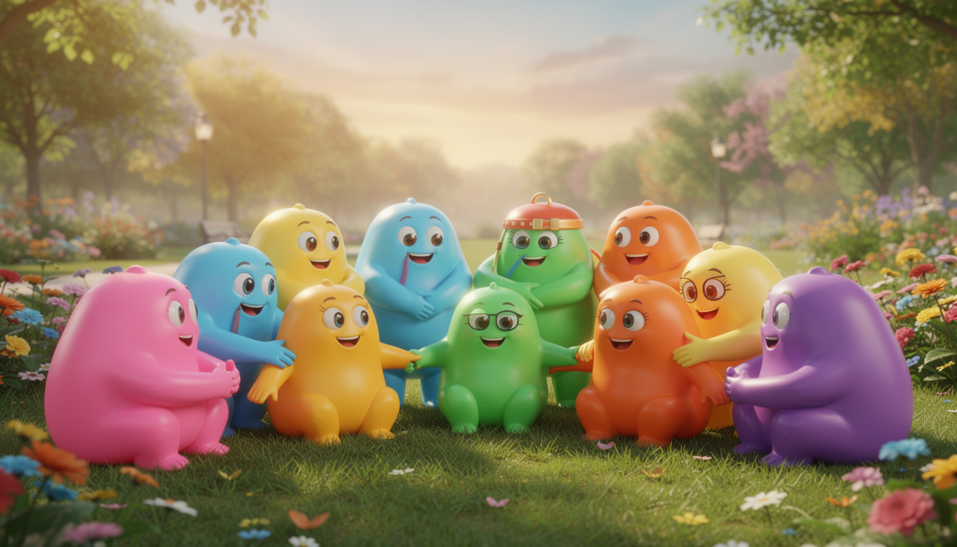découvrez comment la série tv barbapapa célèbre l'acceptation et la diversité, offrant un modèle inspirant pour les jeunes téléspectateurs à travers des histoires colorées et inclusives.