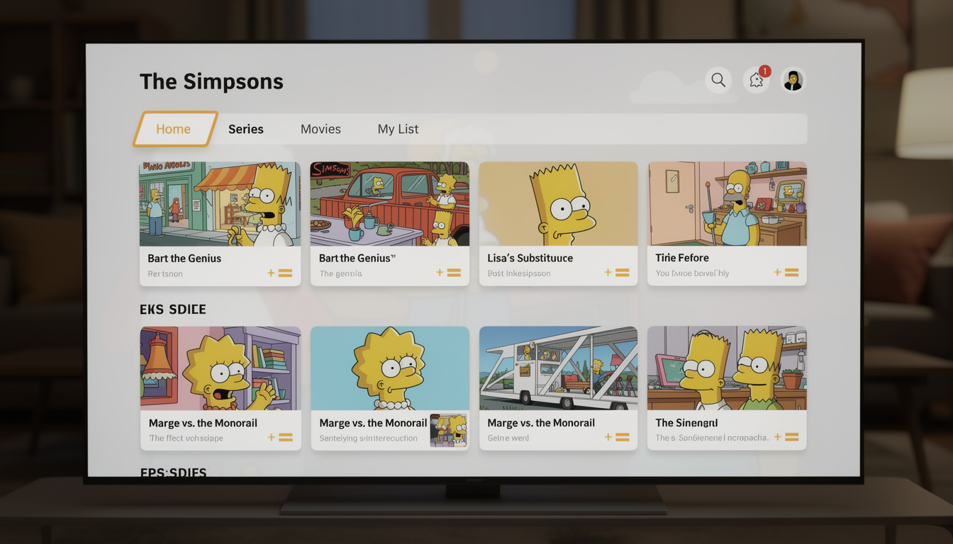 découvrez comment regarder les épisodes des simpson en streaming à la demande facilement et en toute légalité. profitez de tous vos épisodes préférés à tout moment !