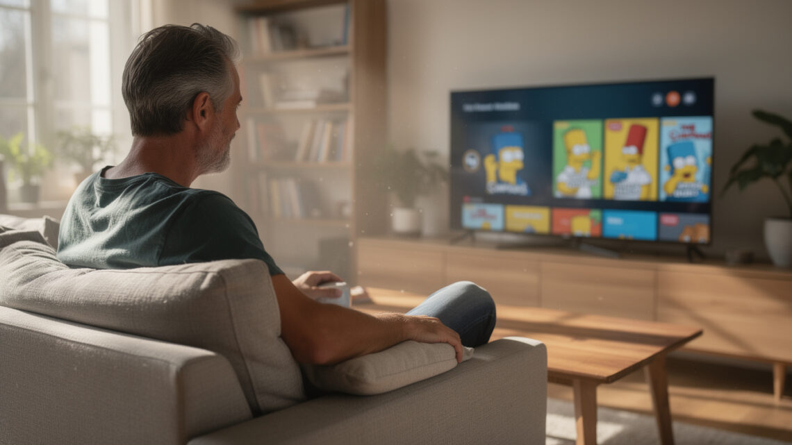 Comment accéder aux épisodes des Simpson en streaming à la demande