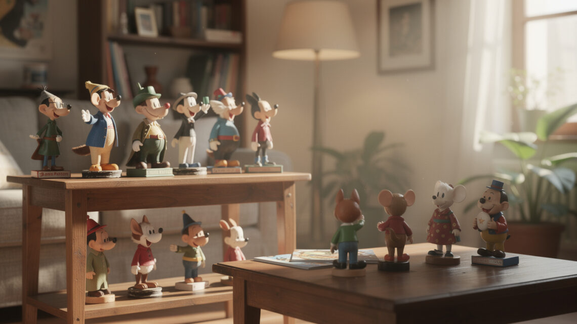 Explorez les dessins animés en N : liste de ceux qui ont marqué notre enfance