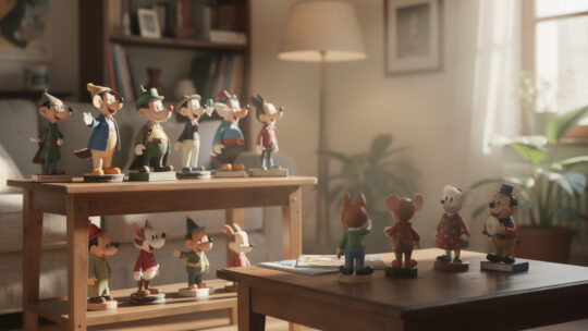 Explorez les dessins animés en N : liste de ceux qui ont marqué notre enfance