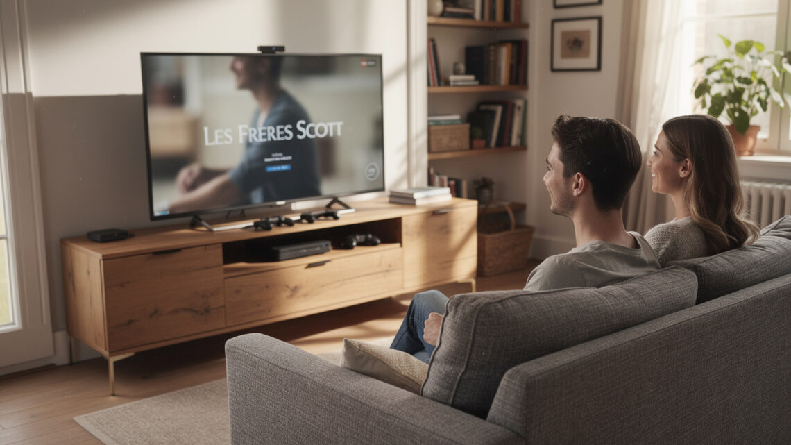 Les frères Scott en streaming : guide pour les nouvelles générations