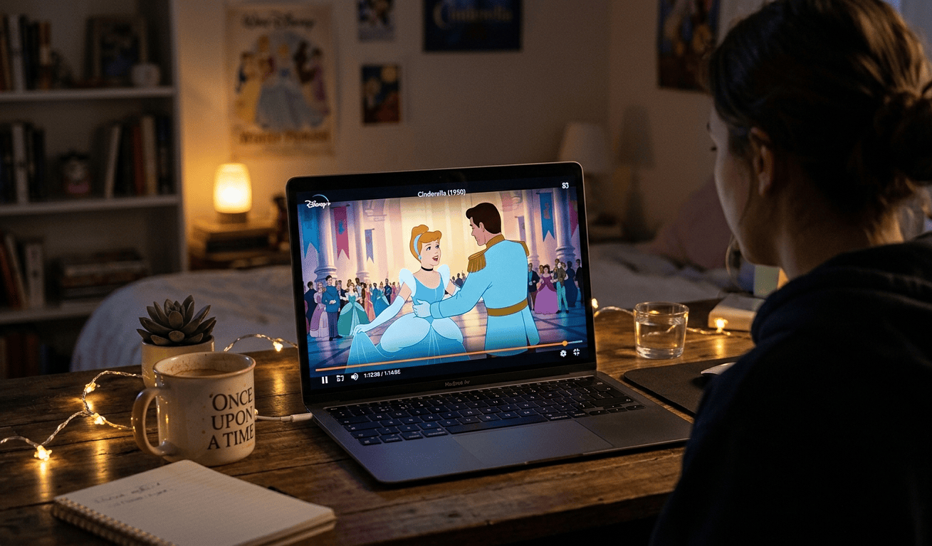 Cendrillon en streaming