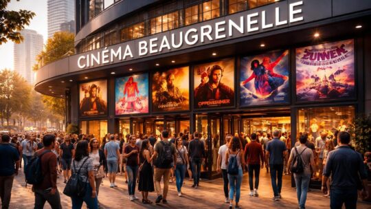 Comment le cinéma à Beaugrenelle attire les passionnés de septième art
