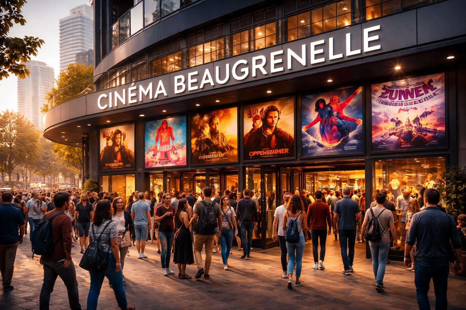 découvrez comment le cinéma à beaugrenelle séduit les amateurs de septième art grâce à une programmation riche et une expérience unique.