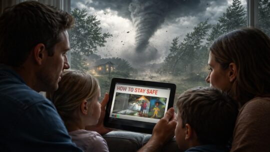 Comment une vidéo sur les tornades peut sauver des vies en cas de tempête