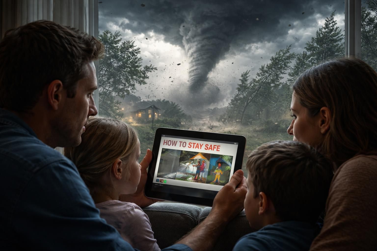 découvrez comment une vidéo informative sur les tornades peut vous préparer et sauver des vies lors d'une tempête en fournissant des conseils essentiels de sécurité.