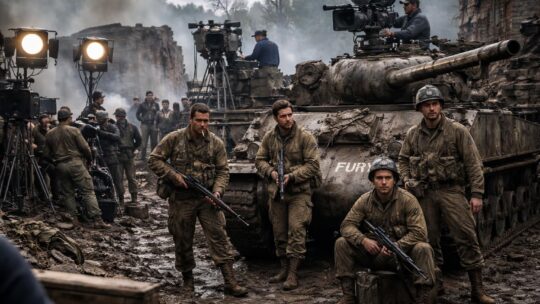 Découvrez l&rsquo;histoire vraie de Fury derrière les coulisses du film