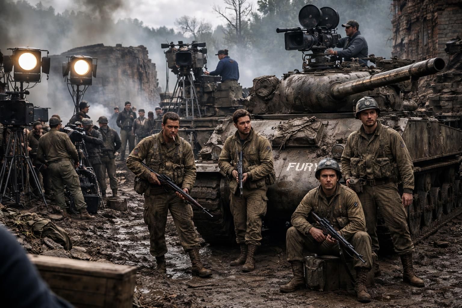 plongez dans les coulisses du film fury et découvrez l'histoire vraie qui a inspiré ce chef-d'œuvre cinématographique.