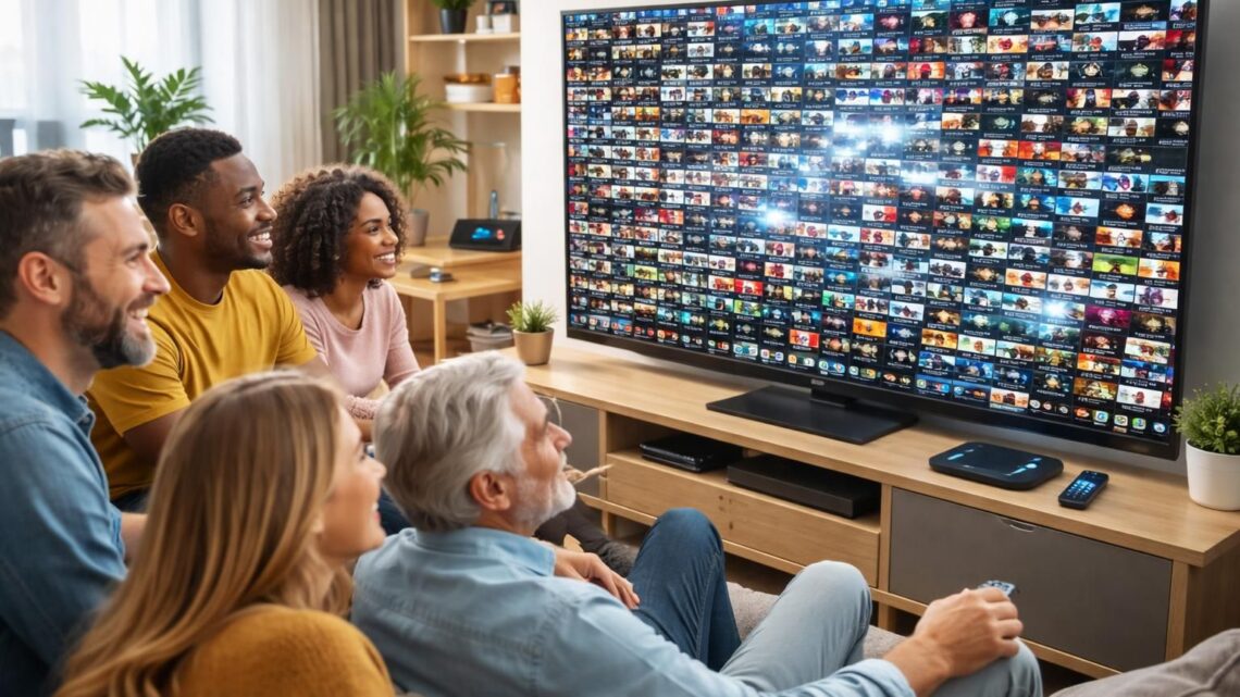 Inscrivez-vous dès maintenant à la nouvelle adresse de Live TV pour des milliers de chaînes