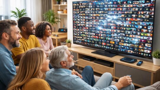 Inscrivez-vous dès maintenant à la nouvelle adresse de Live TV pour des milliers de chaînes