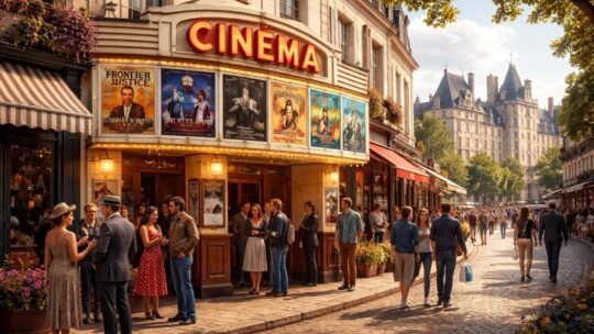 Le Cinéma à Fontainebleau : Un Voyage à Travers les Genres et les Époques