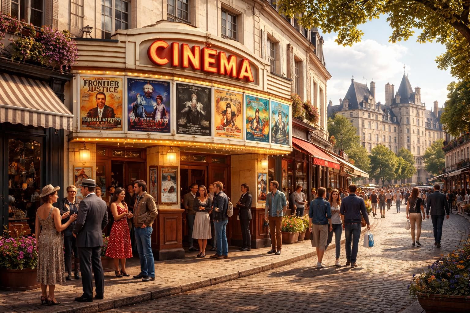 découvrez le cinéma à fontainebleau, un voyage captivant à travers les genres et les époques qui explore la richesse culturelle et l'évolution du 7e art dans cette ville historique.