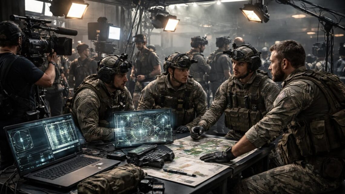 Les coulisses des forces spéciales en streaming : entre réalité et fiction