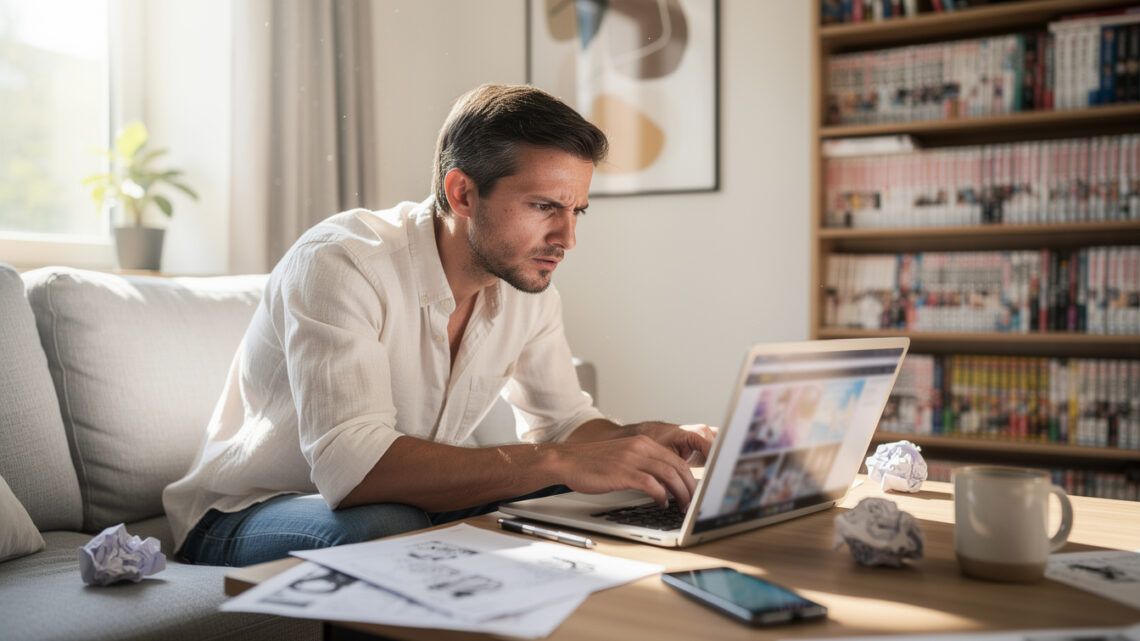 Les erreurs à éviter lors de la recherche de manga en streaming