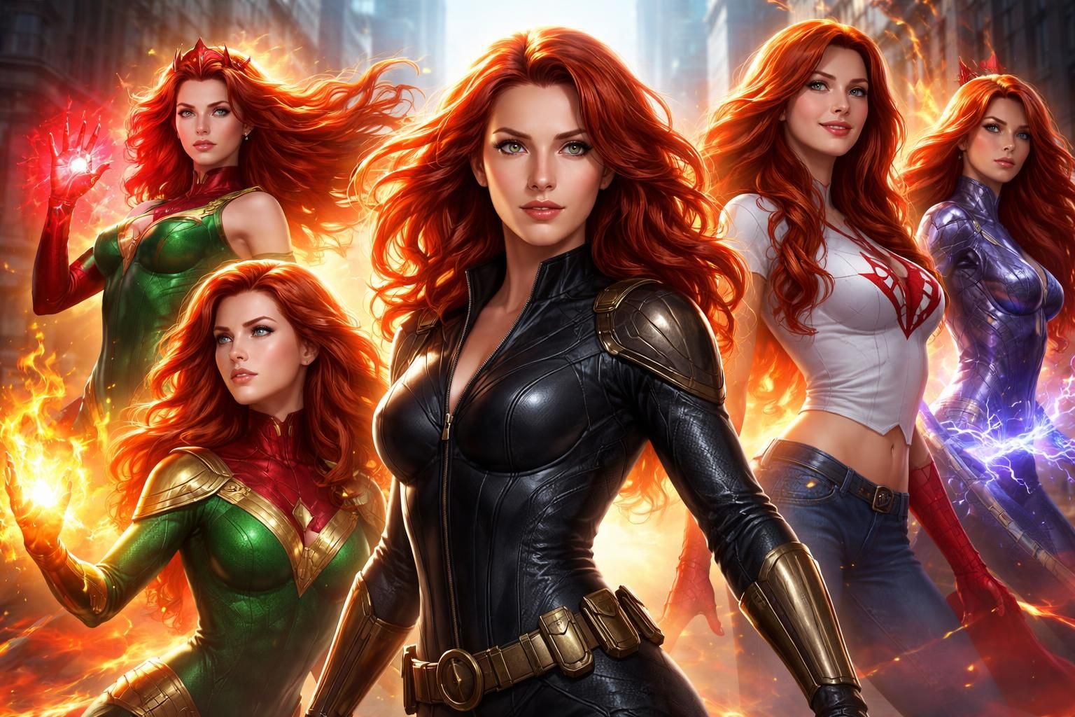 découvrez les histoires inspirantes des personnages féminins roux dans l'univers marvel, mettant en lumière leur courage, leurs défis et leurs exploits extraordinaires.