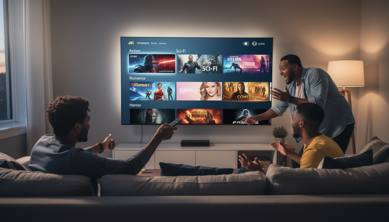 découvrez les tendances incontournables du streaming de films en vf, les nouveautés à ne pas manquer et les plateformes populaires pour une expérience optimale.