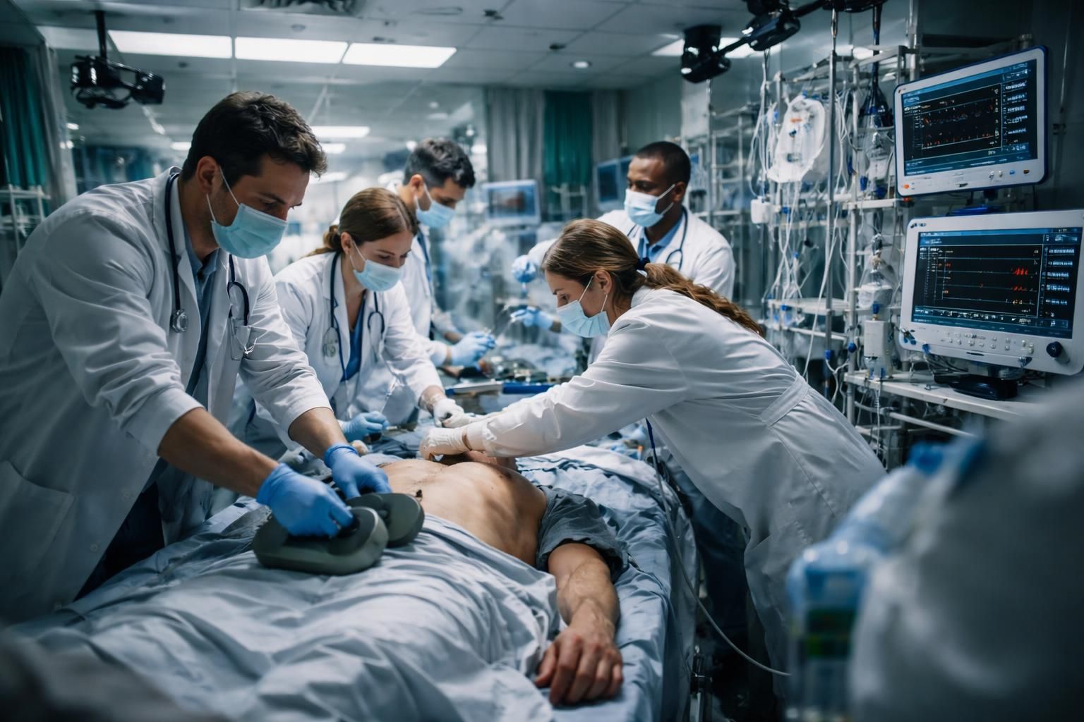 découvrez 'les urgences en streaming', une immersion captivante dans le quotidien intense et bouleversant des médecins en salle d'urgence.