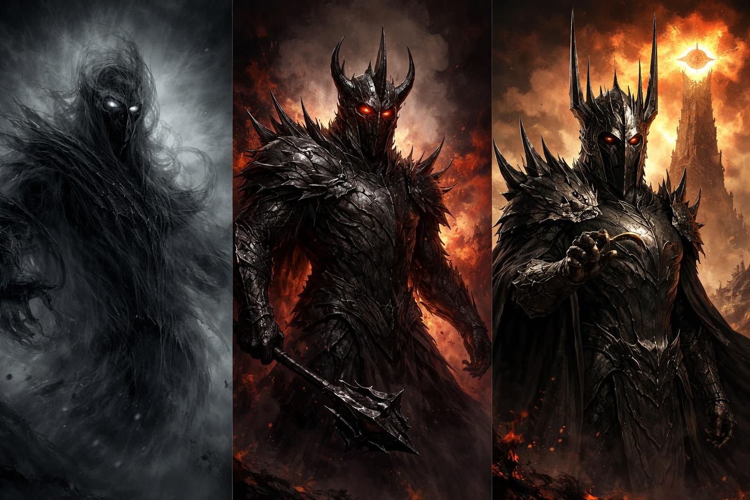 découvrez l'évolution fascinante de sauron, de son origine en tant qu'esprit maléfique à sa transformation en une menace emblématique dans l'univers de tolkien.
