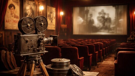 L&rsquo;histoire de Cinéma Pathé : pionnier du cinéma français depuis plus d&rsquo;un siècle