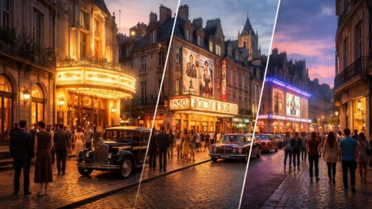 L&rsquo;histoire fascinante du cinéma à Poitiers à travers les décennies