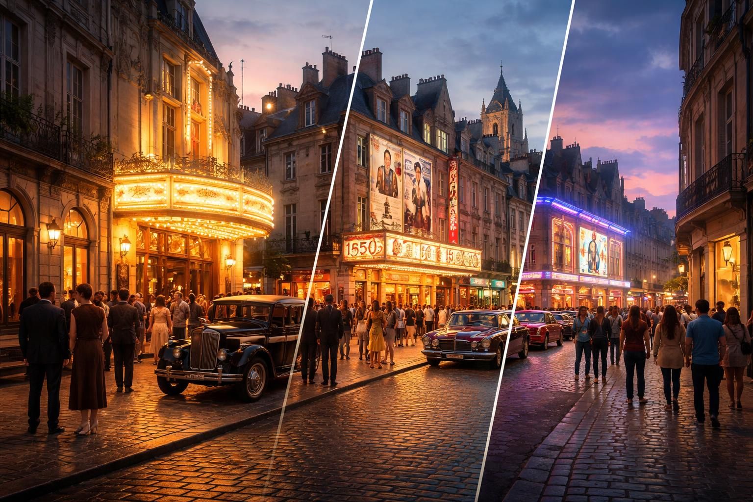 découvrez l'histoire fascinante du cinéma à poitiers à travers les décennies, retraçant son évolution, ses lieux emblématiques et son impact culturel inégalé.
