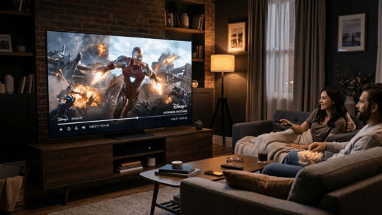 L&rsquo;impact de Marvel en streaming sur l&rsquo;industrie du cinéma moderne