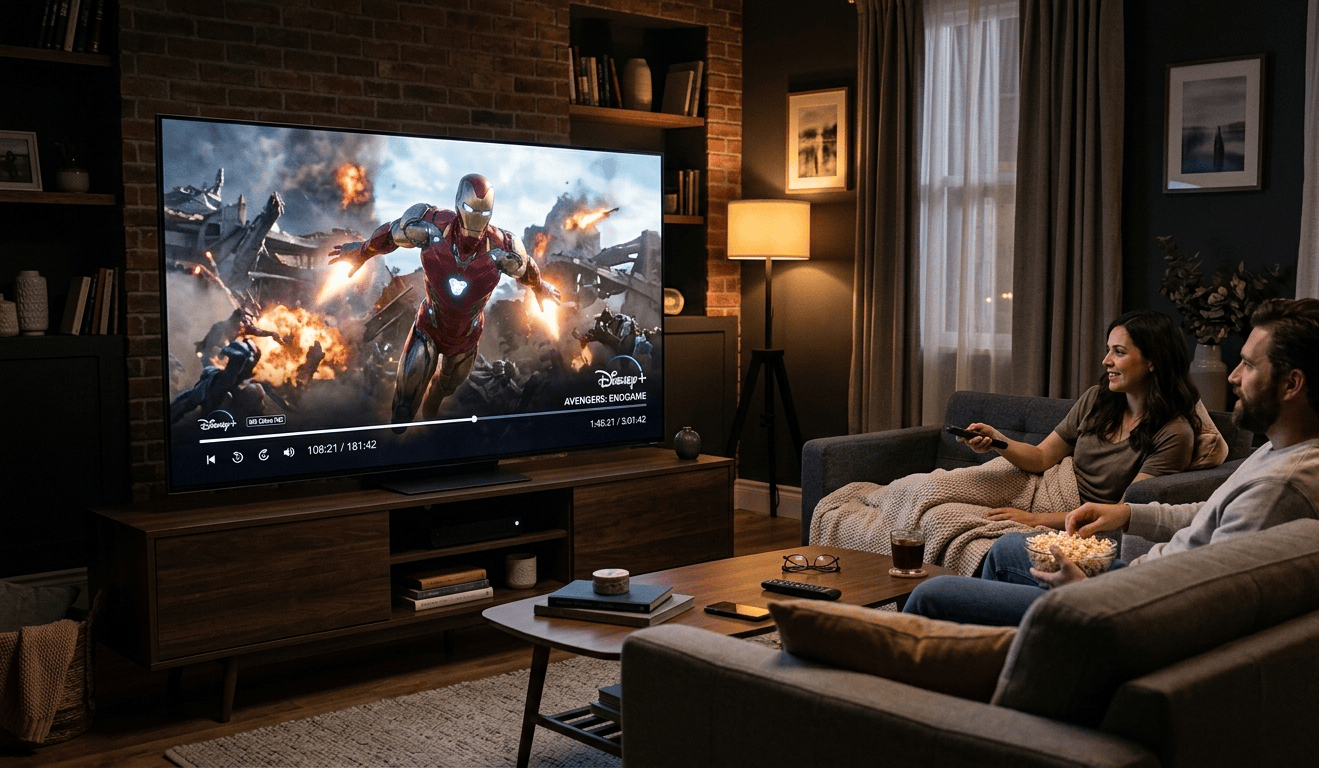 Marvel en streaming
