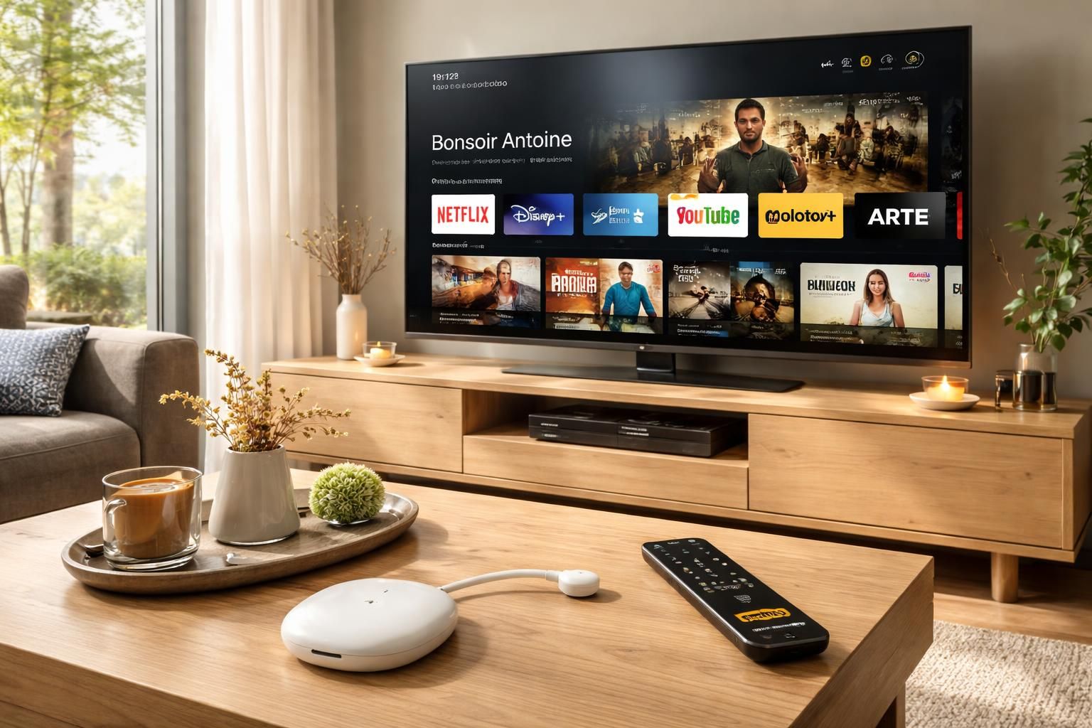 découvrez comment molotov, chromecast et les applications de streaming forment une combinaison gagnante pour une expérience télévisuelle optimale et conviviale.