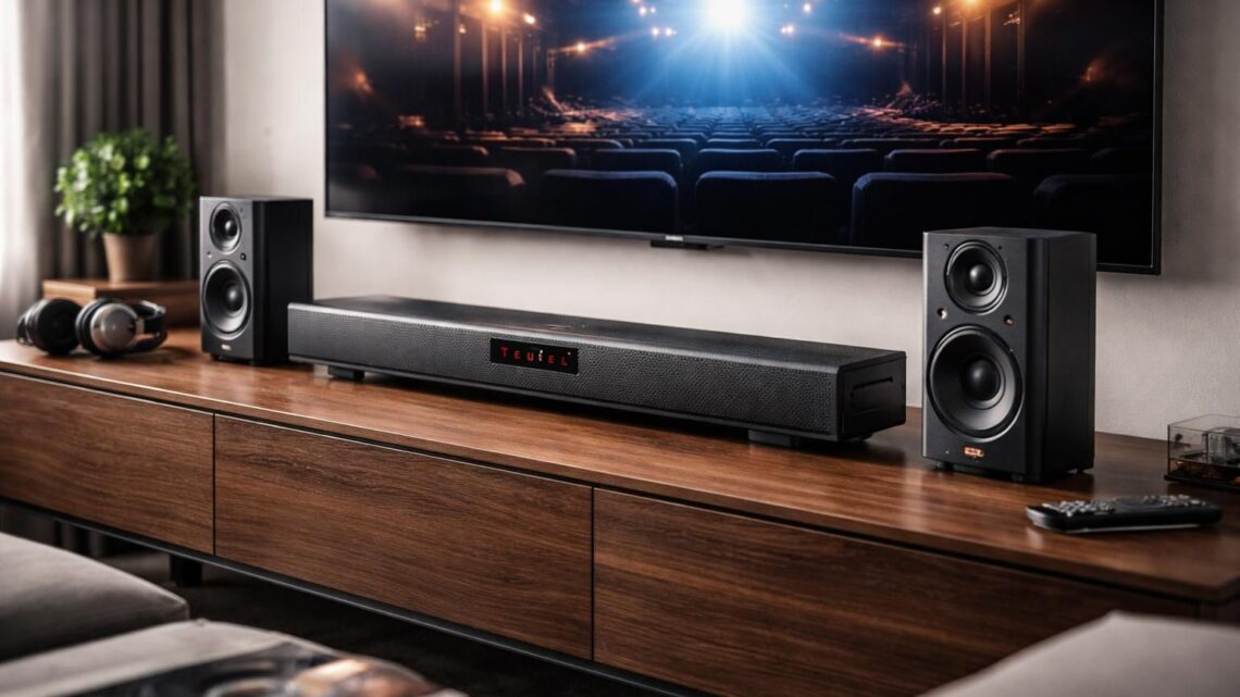 Une review de Teufel Cinebar détaillée pour les audiophiles exigeants