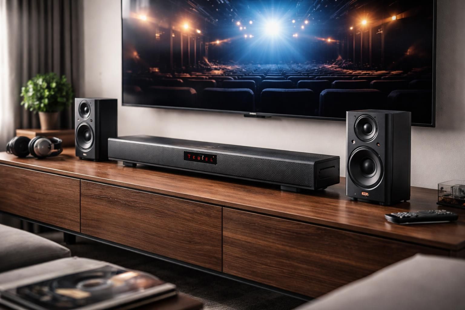 découvrez notre review détaillée de la teufel cinebar, parfaite pour les audiophiles exigeants à la recherche d'une expérience sonore immersive et de haute qualité.