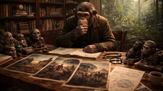 Analyse de l&rsquo;ordre des films la Planète des singes : mythes et réalités des singes