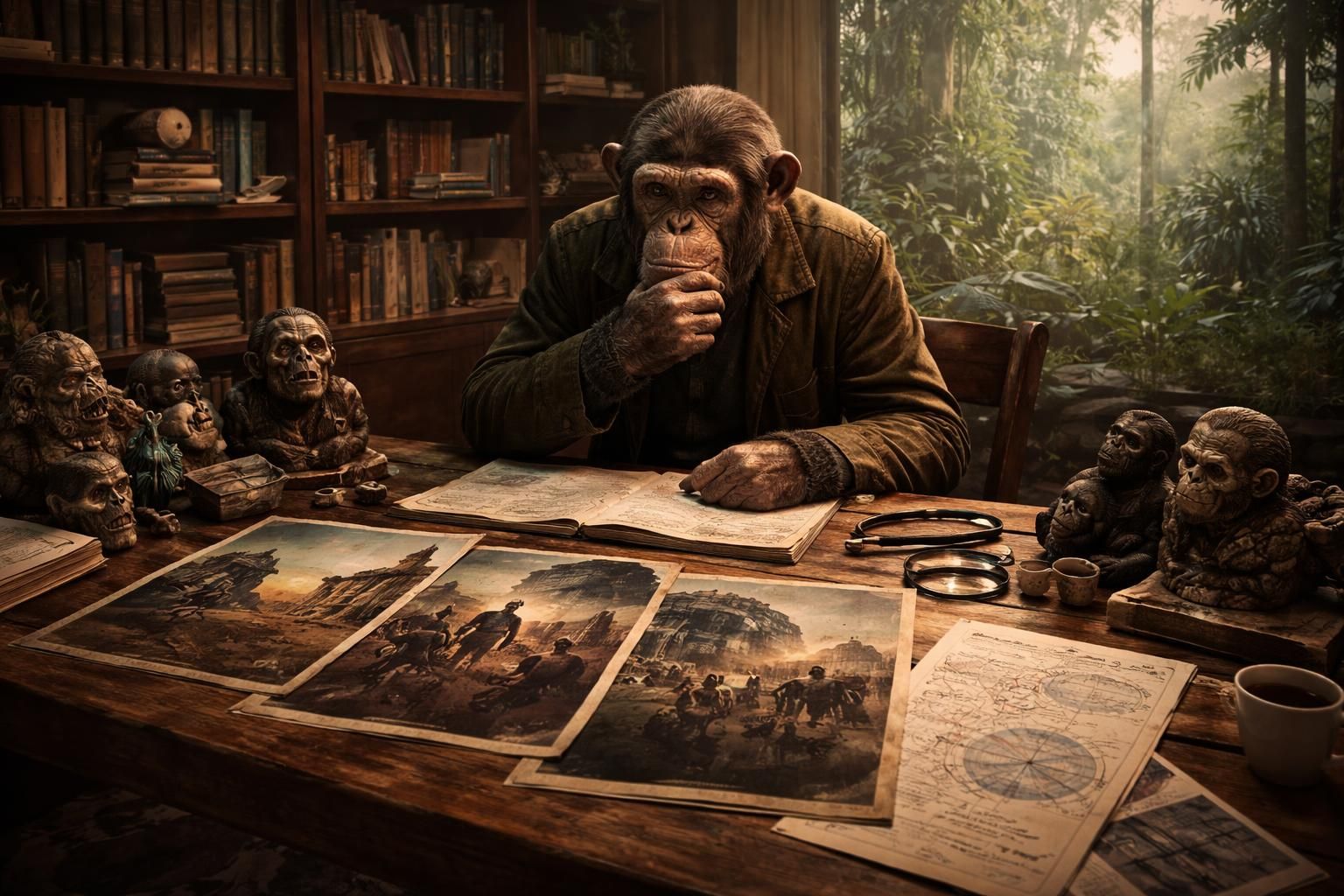 découvrez l'analyse complète de l'ordre des films la planète des singes, explorant les mythes et réalités autour des singes dans cette saga emblématique.