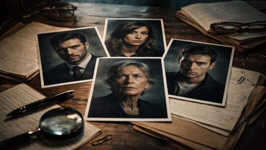 Analyse des personnages dans le film The Invisible Guest