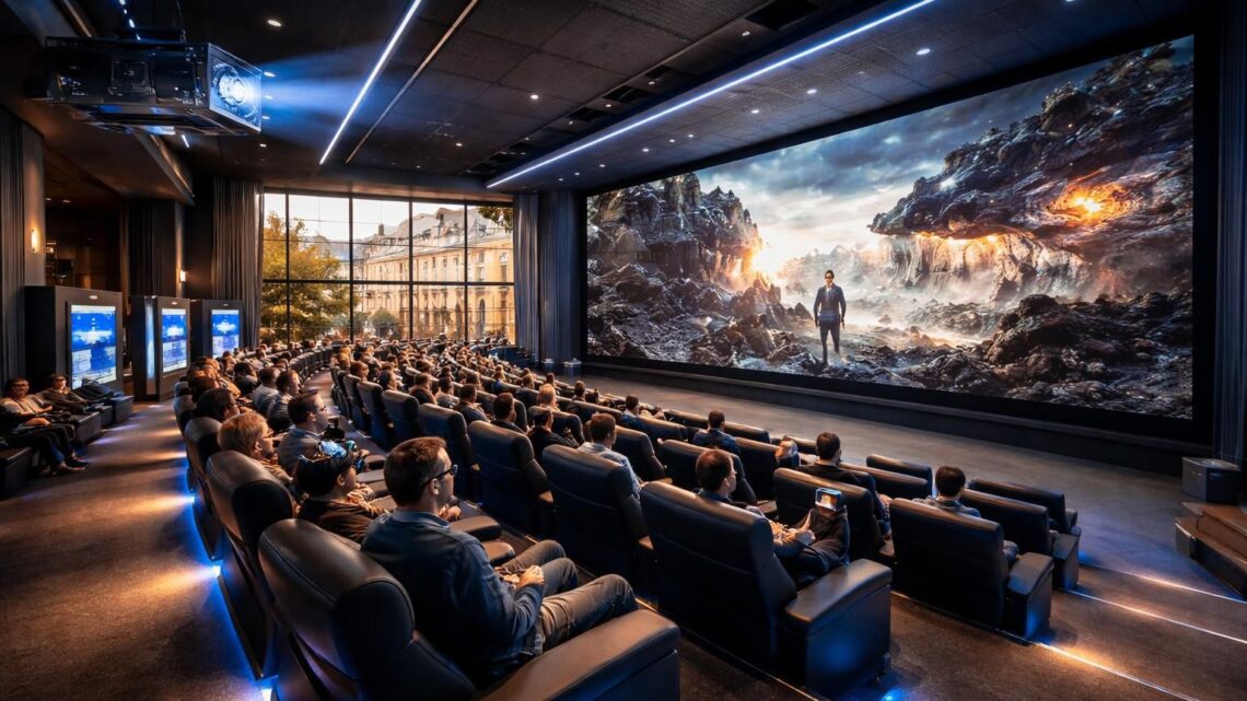 Comment le cinéma à Fontenay le comte s&rsquo;adapte aux nouvelles technologies