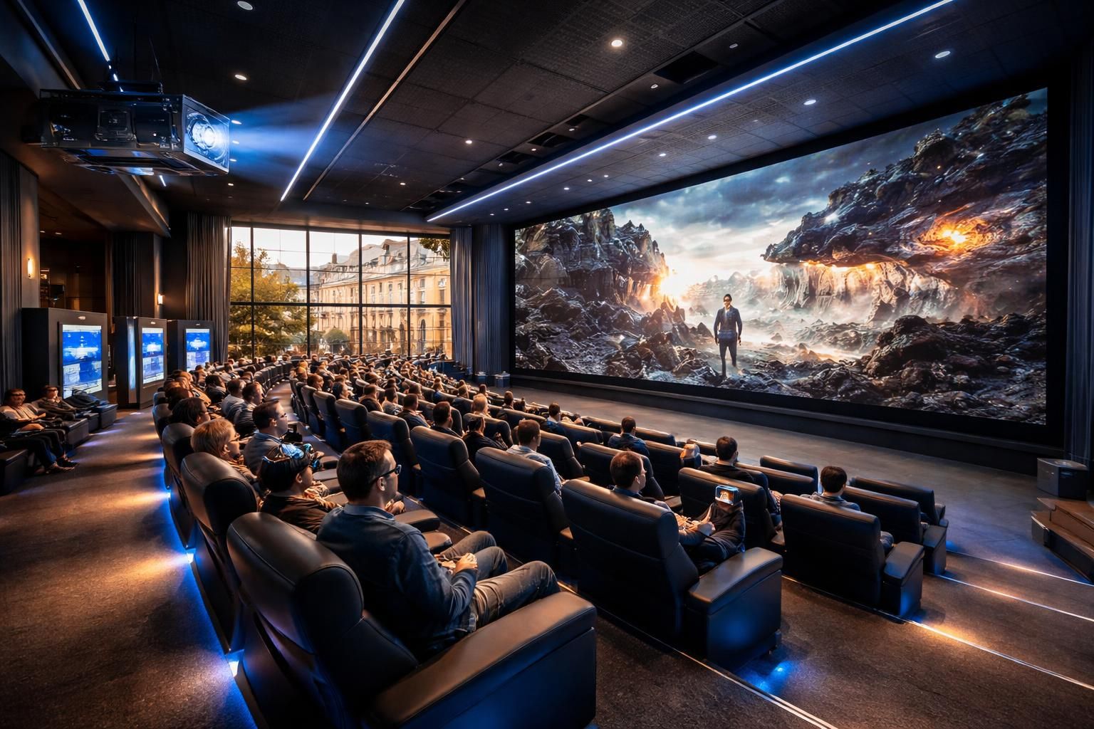 découvrez comment le cinéma de fontenay-le-comte intègre les nouvelles technologies pour offrir une expérience cinématographique moderne et immersive aux spectateurs.