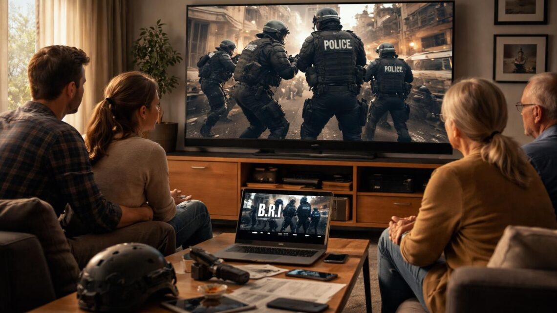 Comment le documentaire de la série b.r.i en streaming est devenu un incontournable du genre