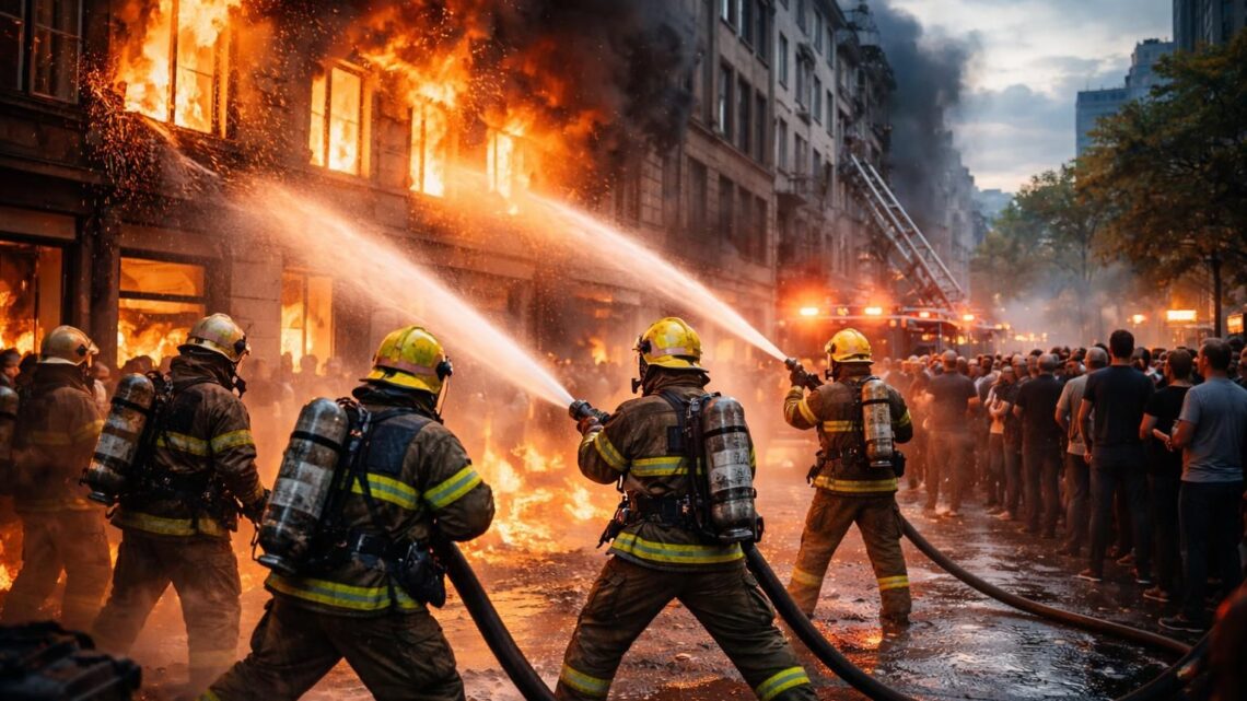Découvrez l&rsquo;impact d&rsquo;une emission sur les pompiers sur la sensibilisation au risque incendie