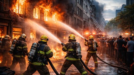 Découvrez l&rsquo;impact d&rsquo;une emission sur les pompiers sur la sensibilisation au risque incendie