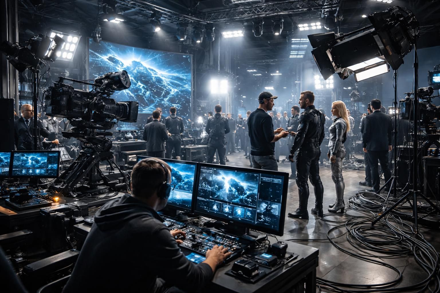 découvrez les coulisses du film eye sky, où innovations technologiques et défis créatifs se rencontrent pour donner vie à une production unique et captivante.