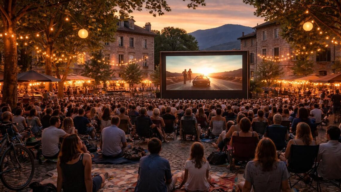 Les événements cinématographiques à Romans sur Isère qui font vibrer les passionnés