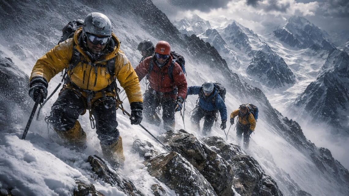 Les héros de l&rsquo;histoire vraie de Broad Peak et leur lutte contre les éléments