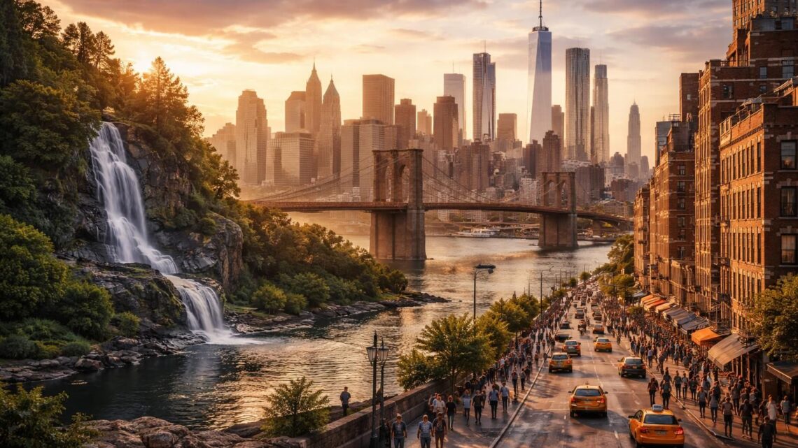 Les lieux de tournage uniques du film Amazing Spider man 3