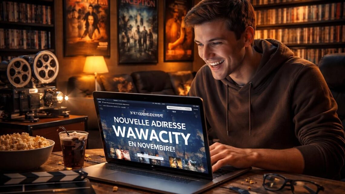 Pourquoi la Wawacity nouvelle adresse en novembre est essentielle pour les passionnés de cinéma