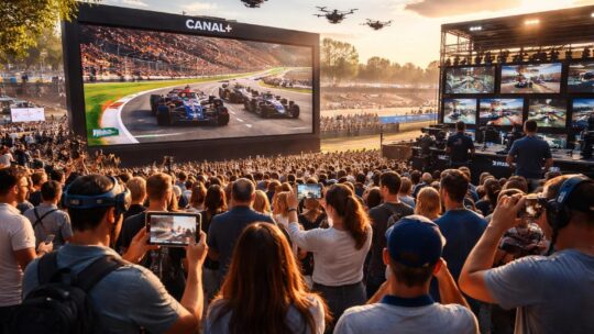 Quelles innovations pour le gp en clair sur Canal+ en cette année ?