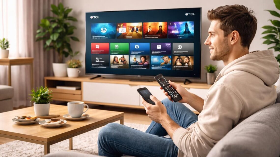 Comment installer l&rsquo;iptv sur TCL : le guide pour les débutants