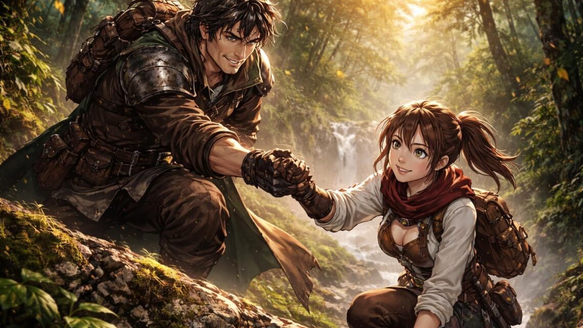 Comment l&rsquo;Ossan Newbie Adventurer saison 2 aborde-t-il les thèmes de l&rsquo;amitié et de la persévérance ?