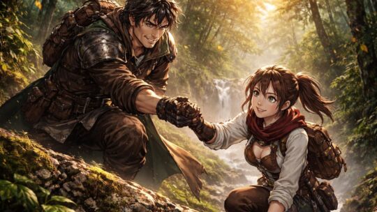 Comment l&rsquo;Ossan Newbie Adventurer saison 2 aborde-t-il les thèmes de l&rsquo;amitié et de la persévérance ?