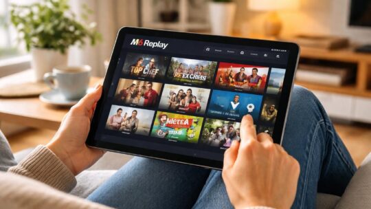 Comment télécharger vos programmes favoris depuis M6 replay